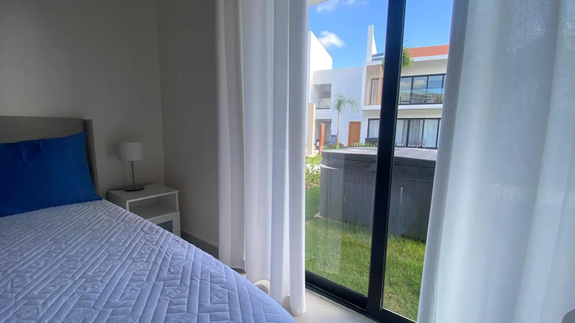 아파트 Golf Course Lake Confy Apt 1- Bedroom 푼타 카나 도미니카 공화국